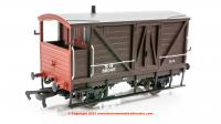 SB003J LSWR 10 Ton Goods Brake Van number 54551 in SR post-1936 Brown livery